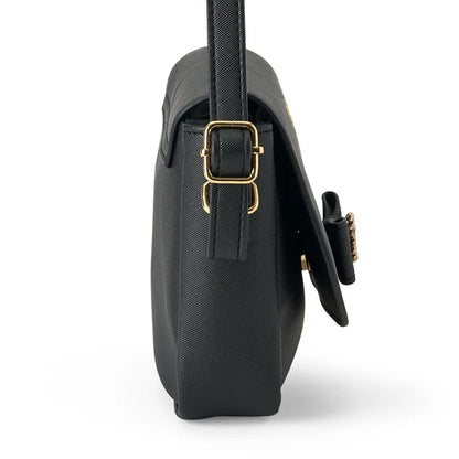 Kuromi Flap Shoulder Bag