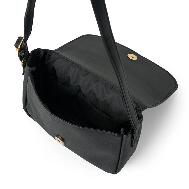 Kuromi Flap Shoulder Bag