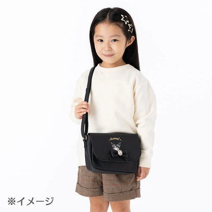 Kuromi Flap Shoulder Bag