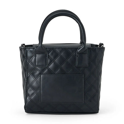 Kuromi 2-Way Mini Quilted Tote Bag