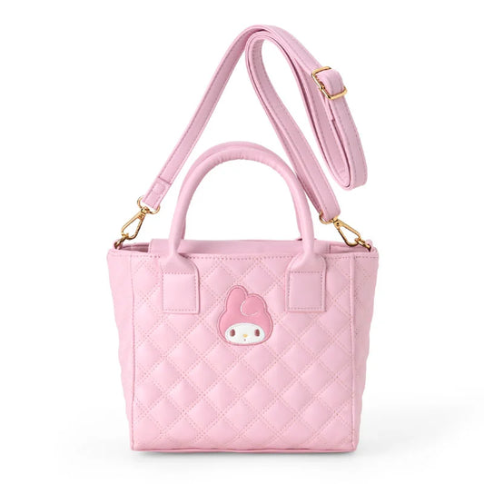 My Melody 2-Way Mini Quilted Tote Bag