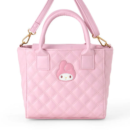 My Melody 2-Way Mini Quilted Tote Bag