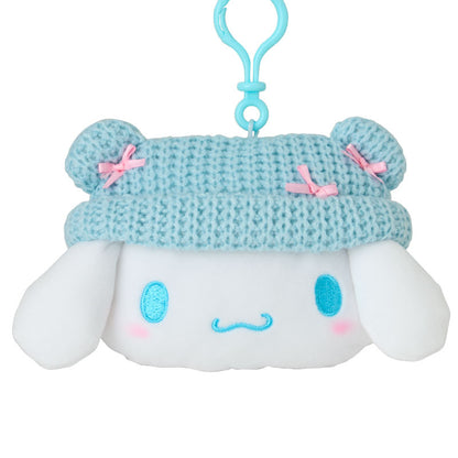 Cinnamoroll Cozy Cap Mascot Clip Pouch