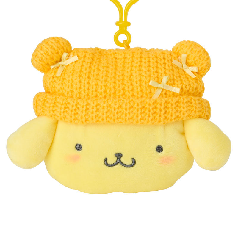 Pompompurin Cozy Cap Mascot Clip Pouch