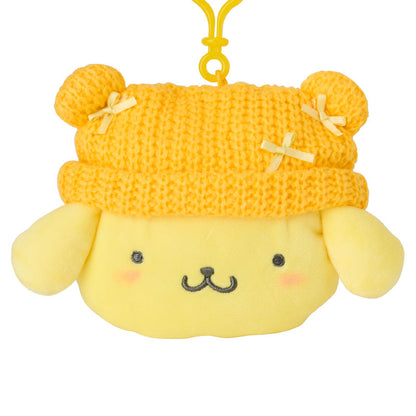 Pompompurin Cozy Cap Mascot Clip Pouch