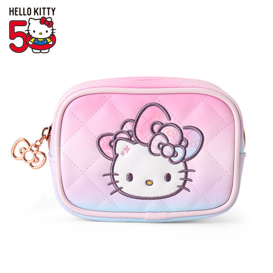 Hello Kitty The Fashionable Ribbons 50th Anniversary Hand Pouch