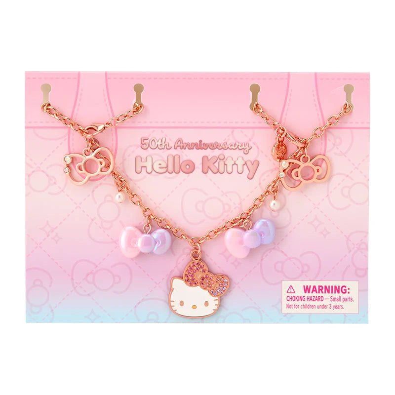 Hello Kitty The Fashionable Ribbons 50th Anniversary Bag Charm