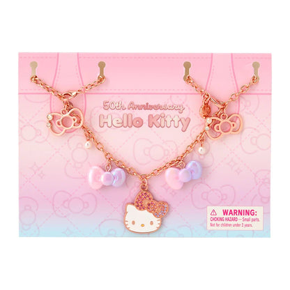 Hello Kitty The Fashionable Ribbons 50th Anniversary Bag Charm