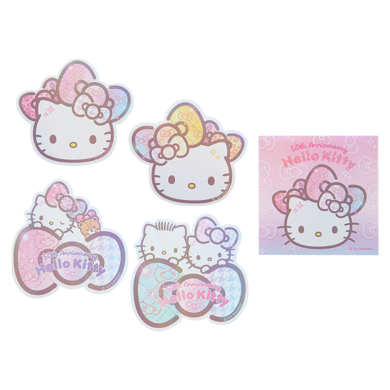 Hello Kitty The Fashionable Ribbons 50th Anniversary Stickers