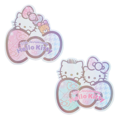 Hello Kitty The Fashionable Ribbons 50th Anniversary Stickers
