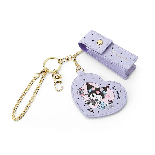 Kuromi Romi Kyun Room Lip Case Keychain