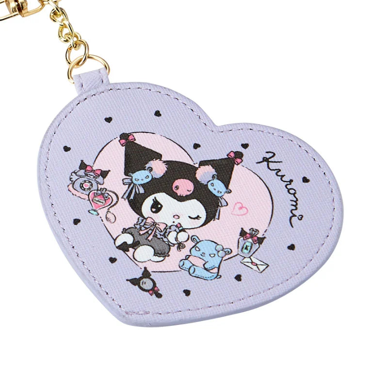 Kuromi Romi Kyun Room Lip Case Keychain