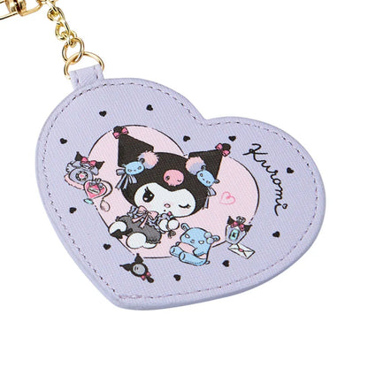 Kuromi Romi Kyun Room Lip Case Keychain