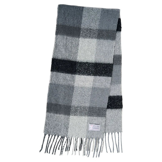 Hello Kitty Plaid Adult Scarf