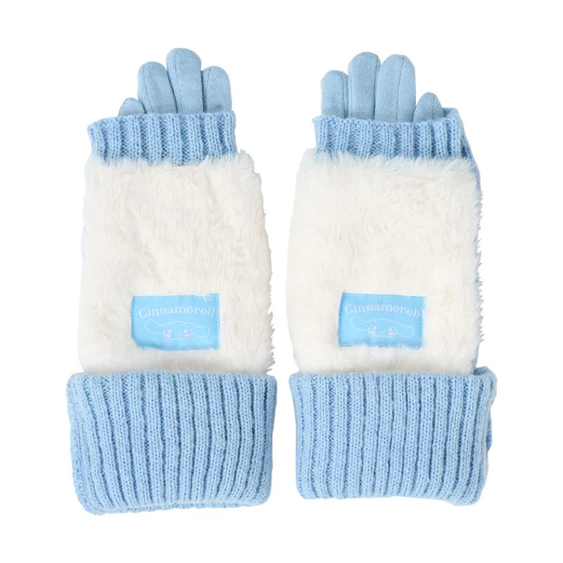 Cinnamoroll 3Way Adult Gloves