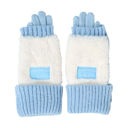 Cinnamoroll 3Way Adult Gloves