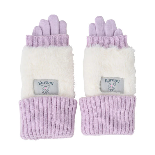 Kuromi 3Way Adult Gloves