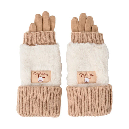 Pochacco 3Way Adult Gloves