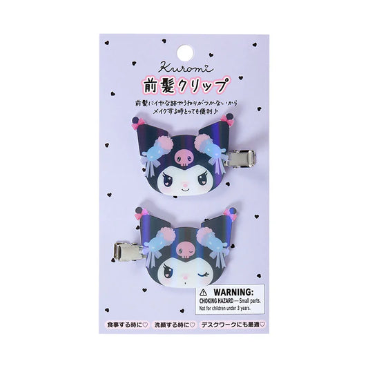 Kuromi Romi Kyun Room Hair Clip Set