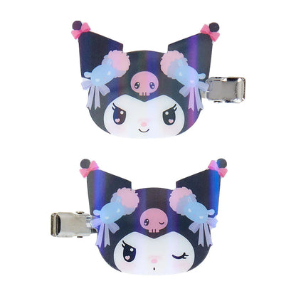 Kuromi Romi Kyun Room Hair Clip Set