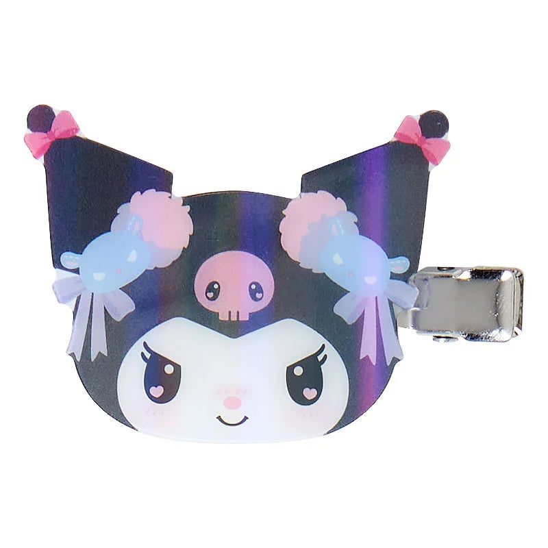 Kuromi Romi Kyun Room Hair Clip Set