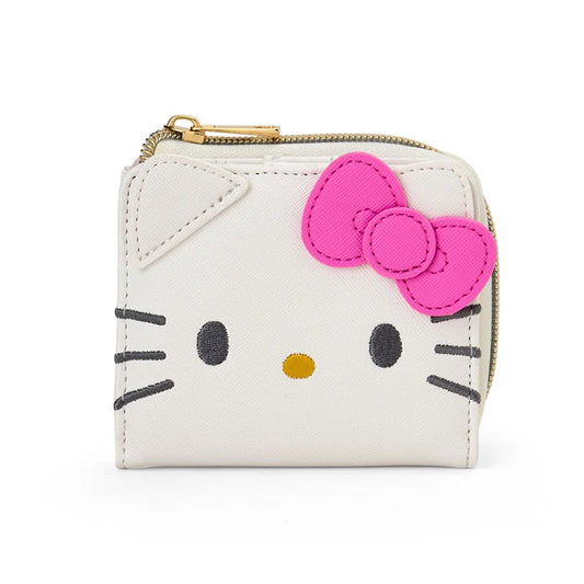 Hello Kitty Face Wallet