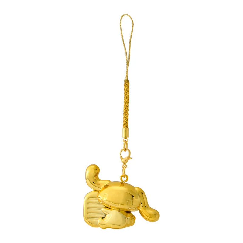 Cinnamoroll Gold Mascot Charm