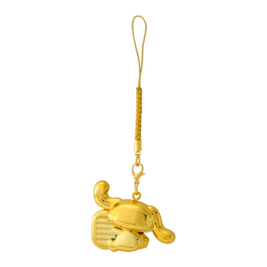 Cinnamoroll Gold Mascot Charm