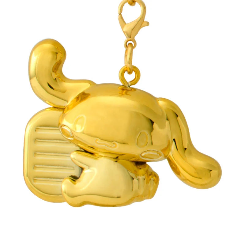 Cinnamoroll Gold Mascot Charm