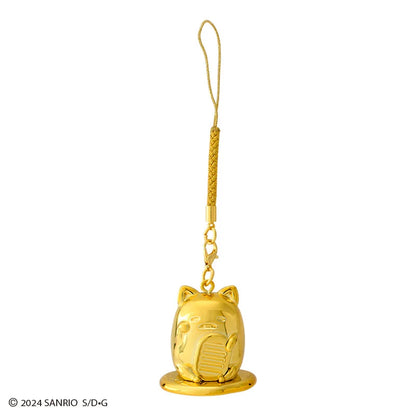 Gudetama Gold Mascot Charm