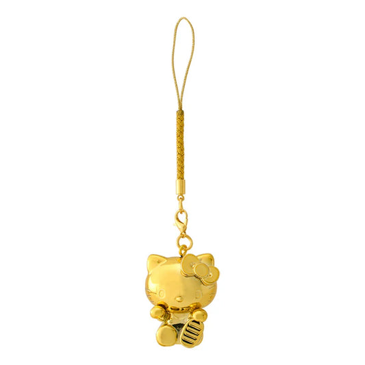 Hello Kitty Gold Mascot Charm