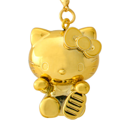 Hello Kitty Gold Mascot Charm