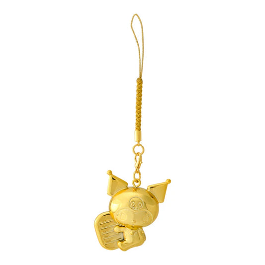 Kuromi Gold Mascot Charm