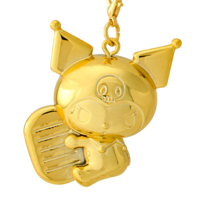 Kuromi Gold Mascot Charm