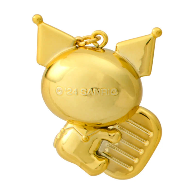 Kuromi Gold Mascot Charm