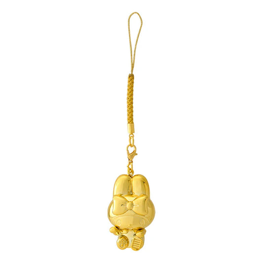 My Melody Gold Mascot Charm