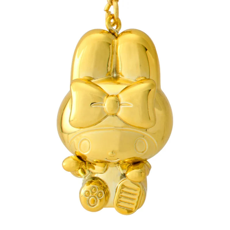 My Melody Gold Mascot Charm