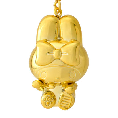 My Melody Gold Mascot Charm