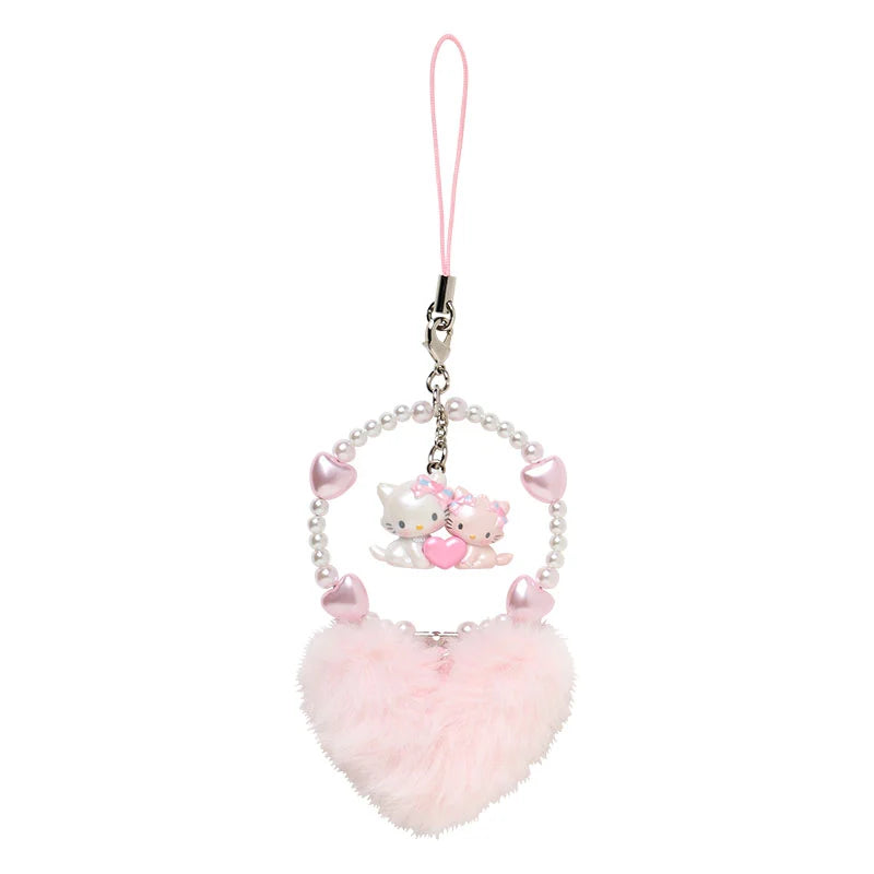Charmmy Kitty Heart HS Cellphone Charm