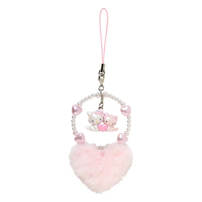 Charmmy Kitty Heart HS Cellphone Charm
