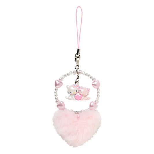 Charmmy Kitty Heart HS Cellphone Charm