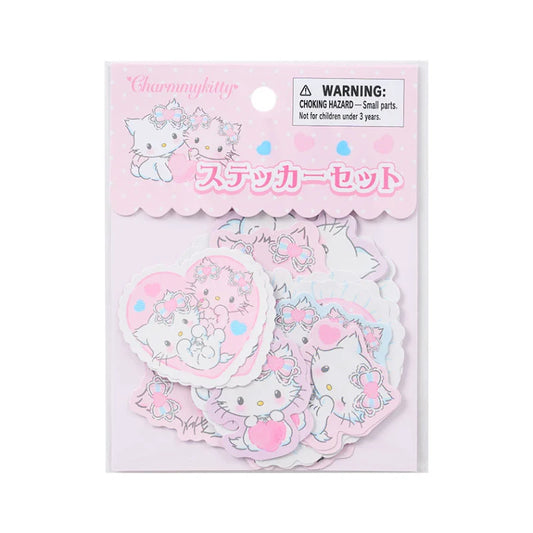Charmmy Kitty HS Heart Stickers