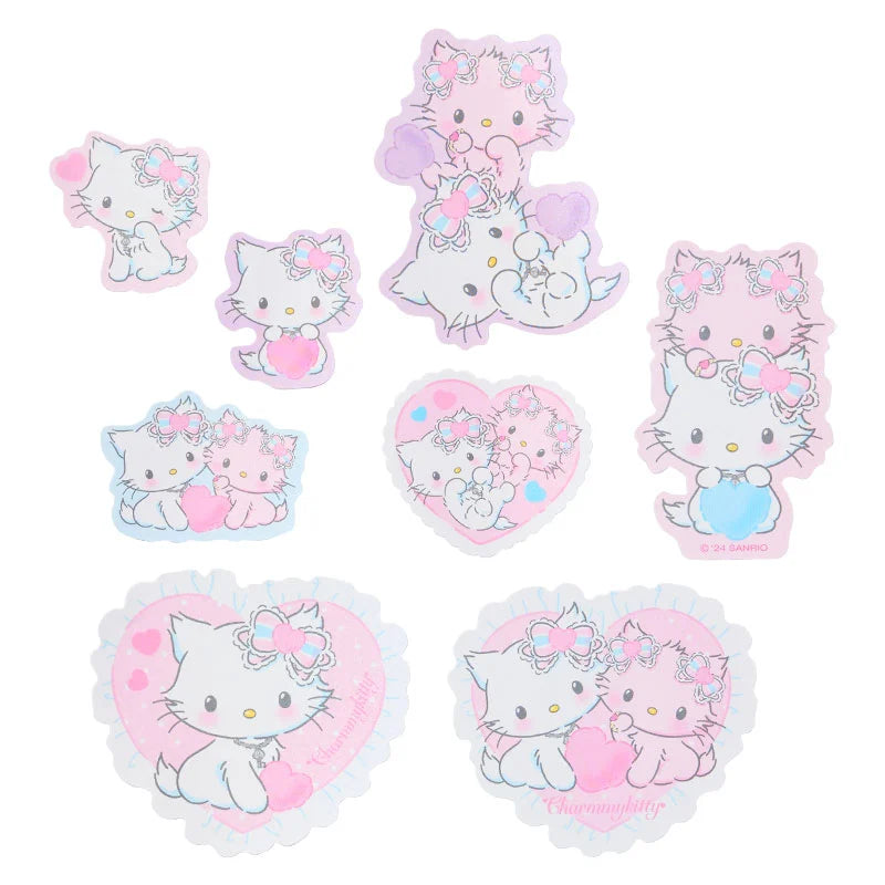 Charmmy Kitty HS Heart Stickers