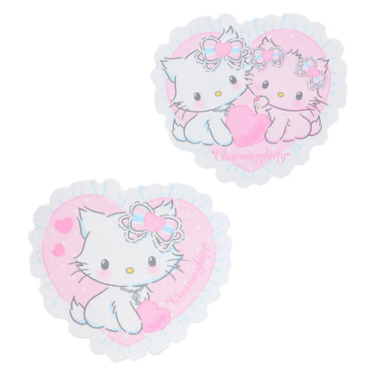 Charmmy Kitty HS Heart Stickers