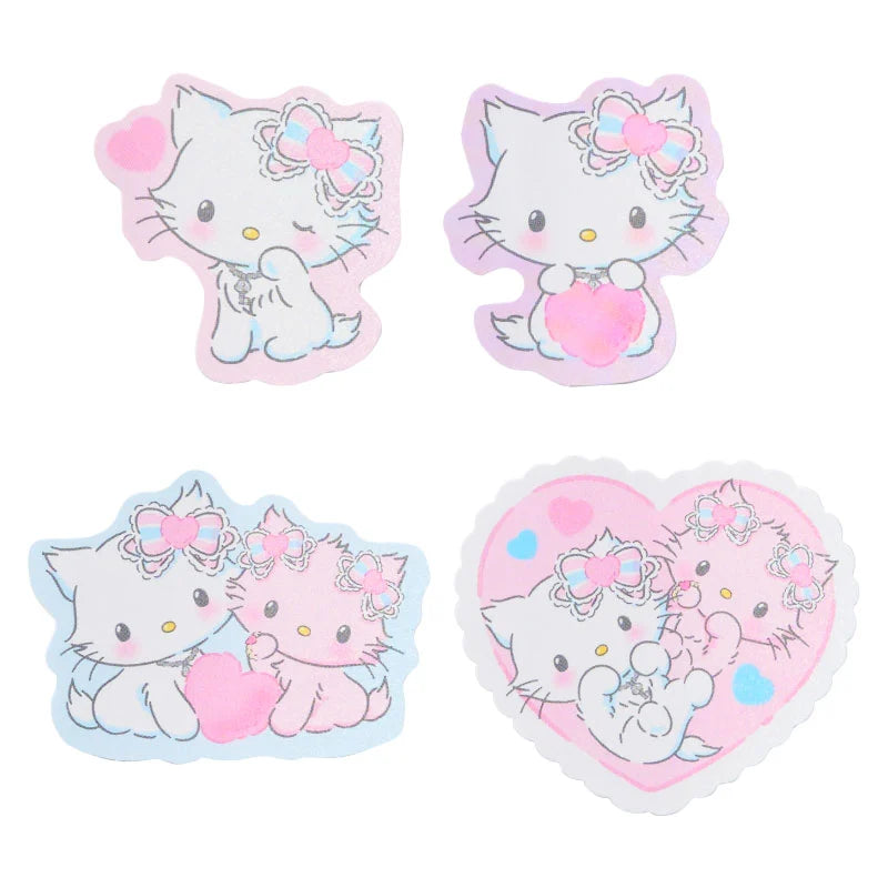 Charmmy Kitty HS Heart Stickers