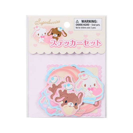 Sugarbunnies HS Heart Stickers