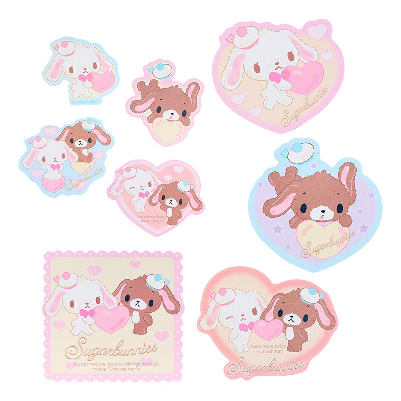 Sugarbunnies HS Heart Stickers