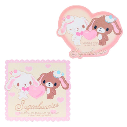 Sugarbunnies HS Heart Stickers