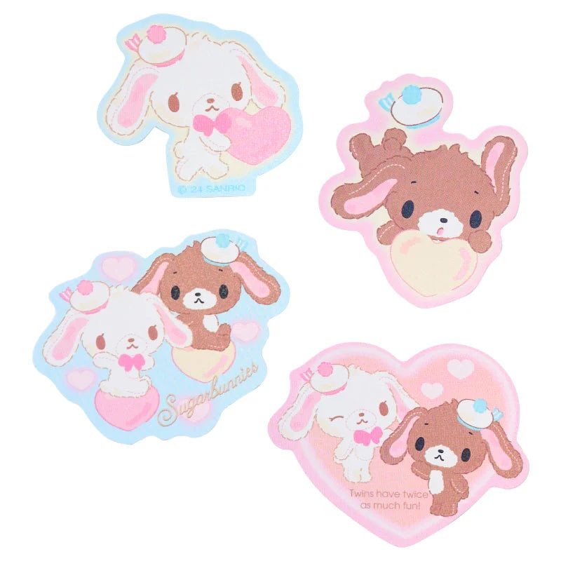 Sugarbunnies HS Heart Stickers