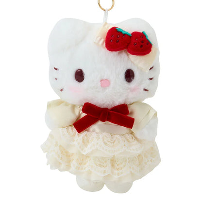 Hello Kitty Cake Keychain with Mascot